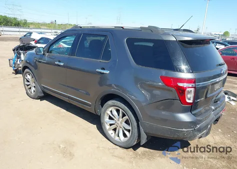 2015 Ford Explorer Limited из США, поврежденный, VIN 1FM5K8F80FGB95346